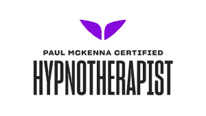 Paul McKenna hypnotherapy certification logo for advanced hypnosis training